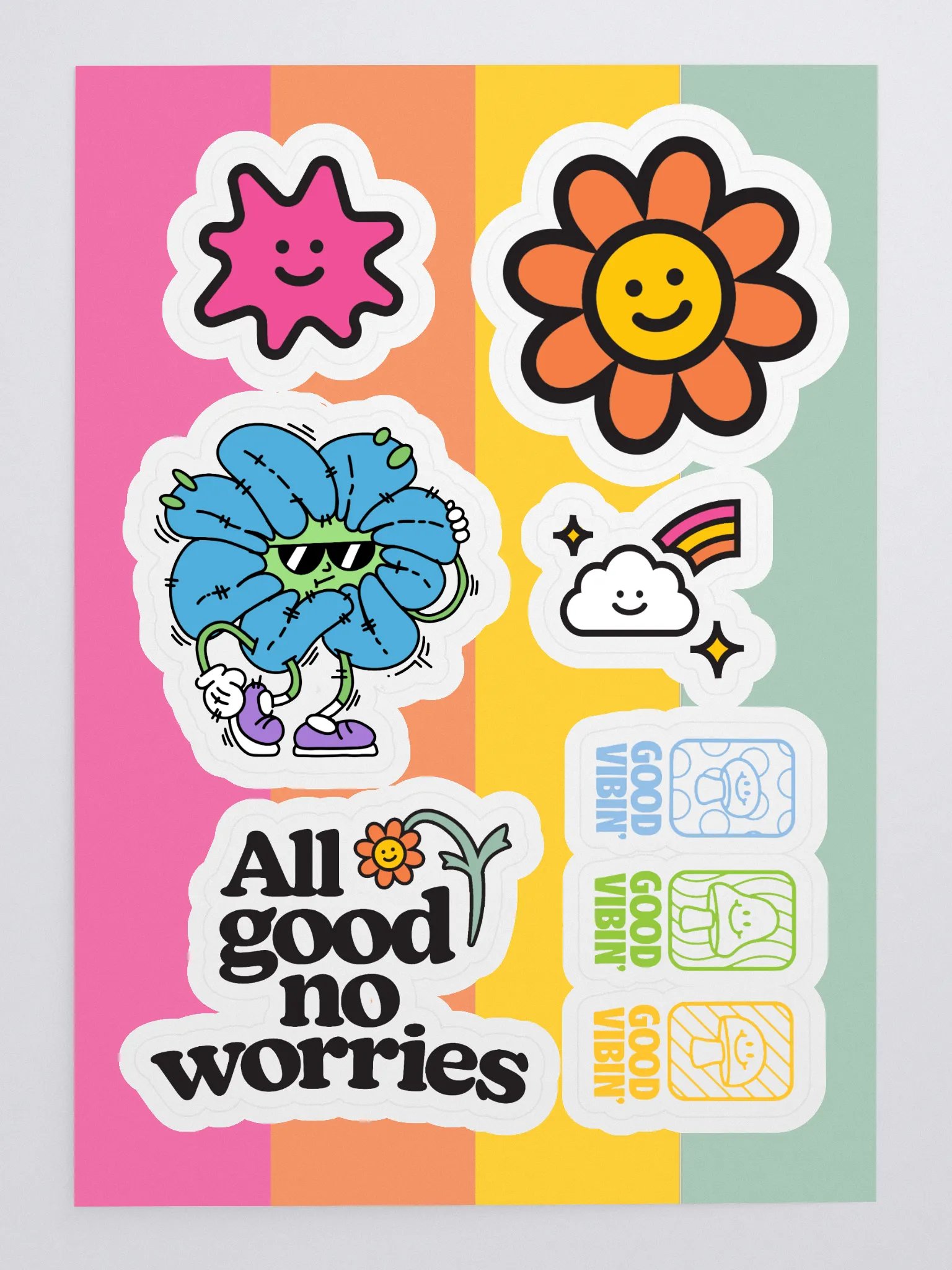 Cute Day Sticker Sheet 2 product image (3)