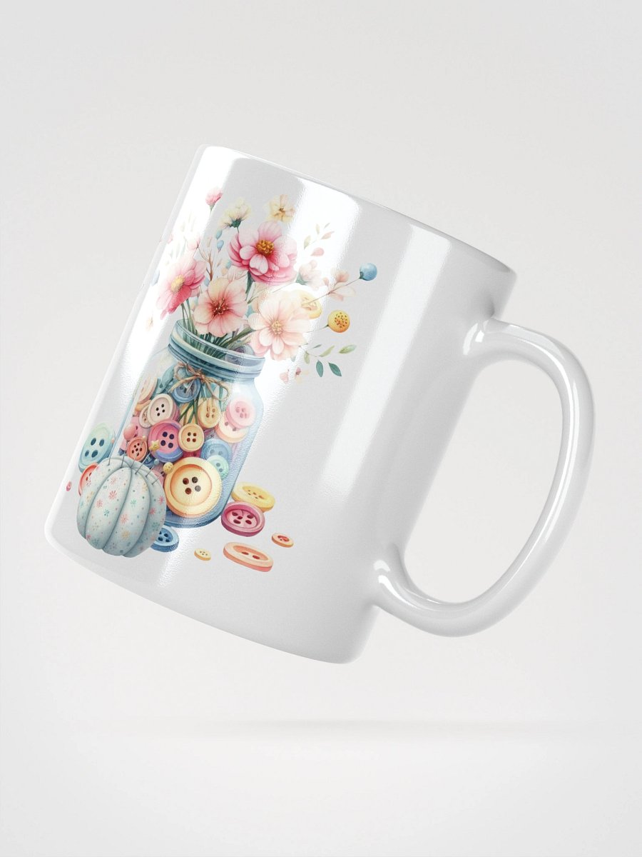 It's Sew Easy Crafty Floral Mug product image (4)