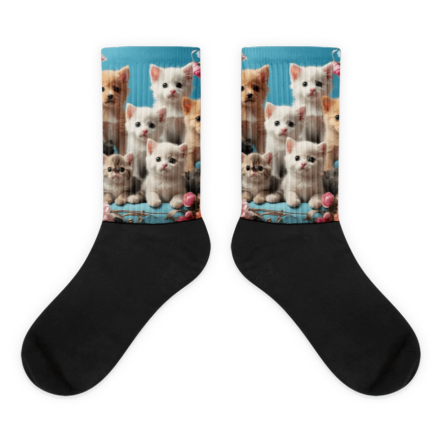 Whiskers to Toes Socks product image (2)