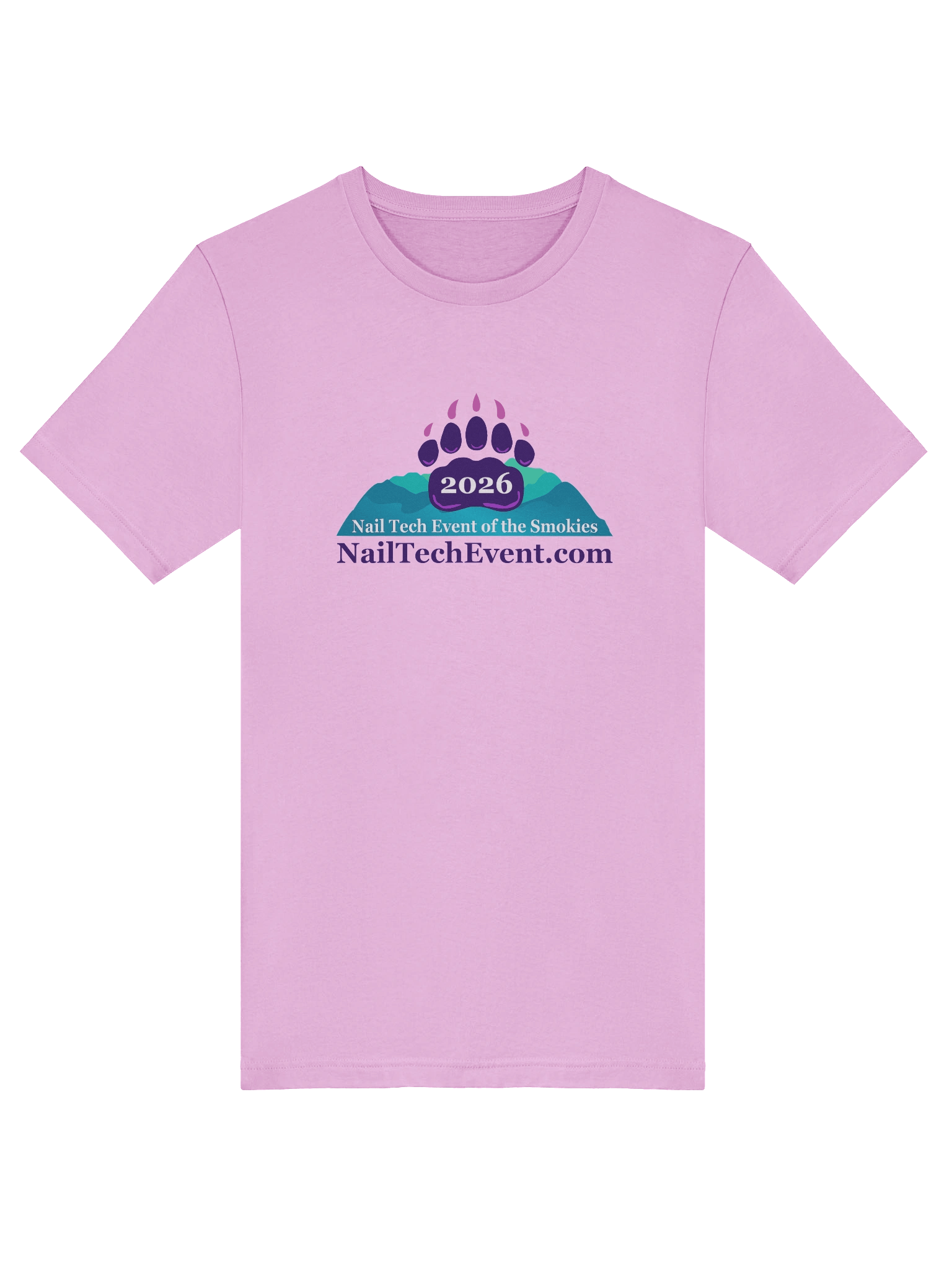 2026 Smokies Nail Show T-Shirt product image (5)