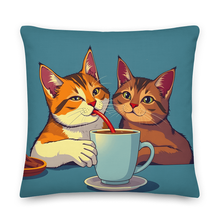 Premium Pillow-Sip Happens product image (4)