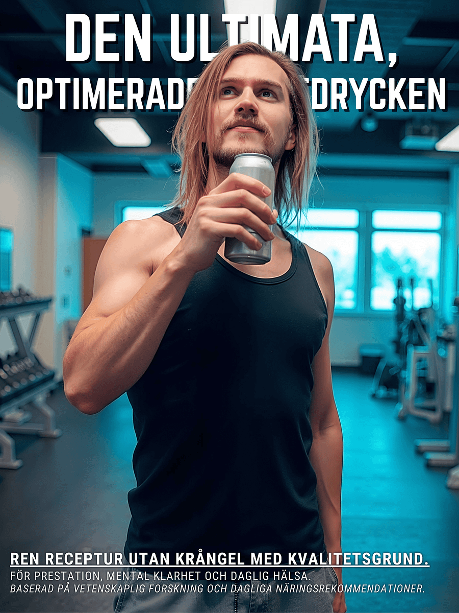 DEN ULTIMATA, OPTIMESERADE SPORTDRYCKEN product image (1)