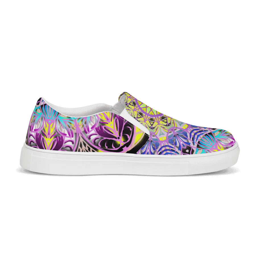 Mandala Magic Slip-On Canvas Shoes product image (12)