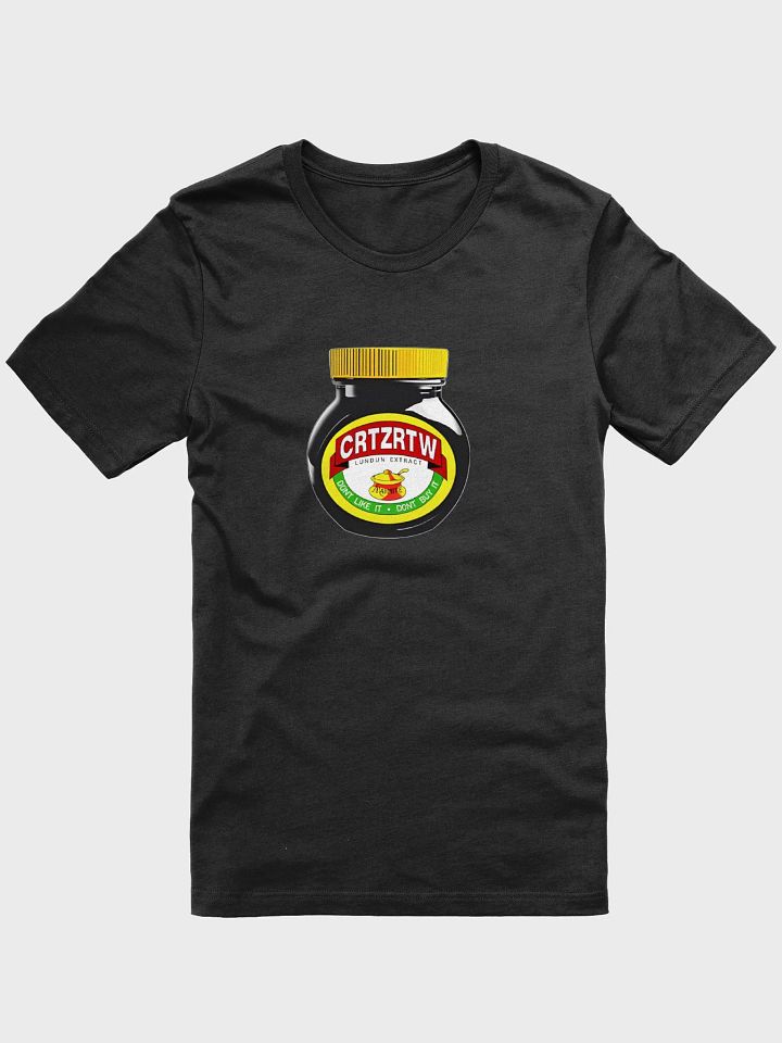 Corteiz Marmite T-Shirt – Black product image (1)