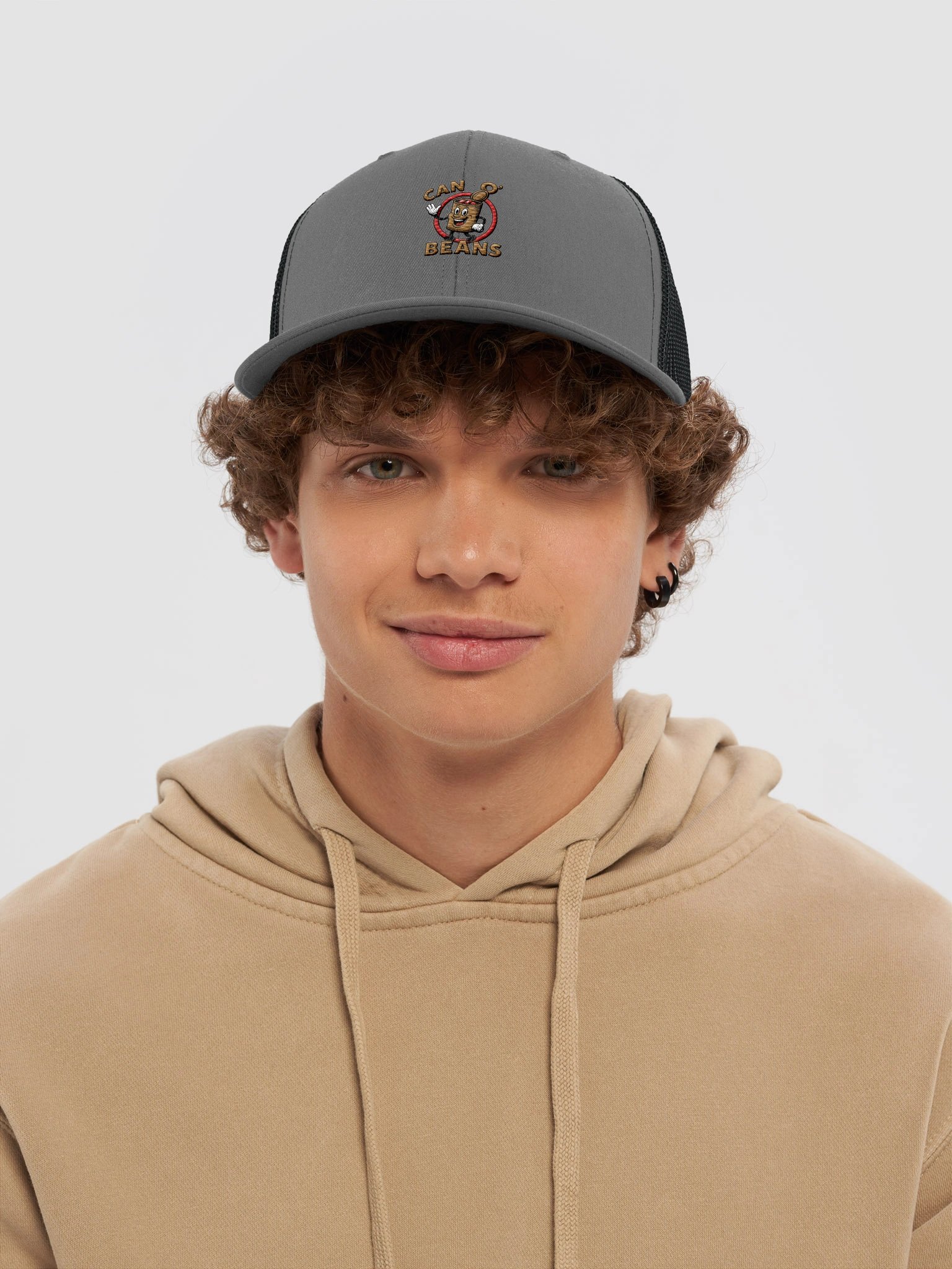 🥫 CAN O’ BEANS Classic Trucker Hat product image (5)