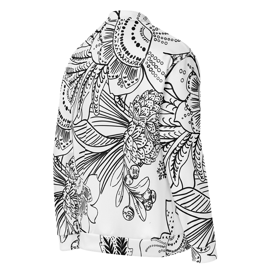 Blossom Noir All-Over Bomber Jacket product image (4)