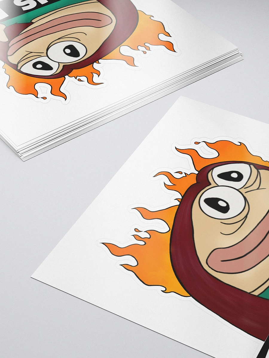 This Is Fine Sticker product image (5)