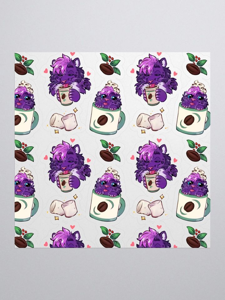 Hot chocolate Stickers product image (1)