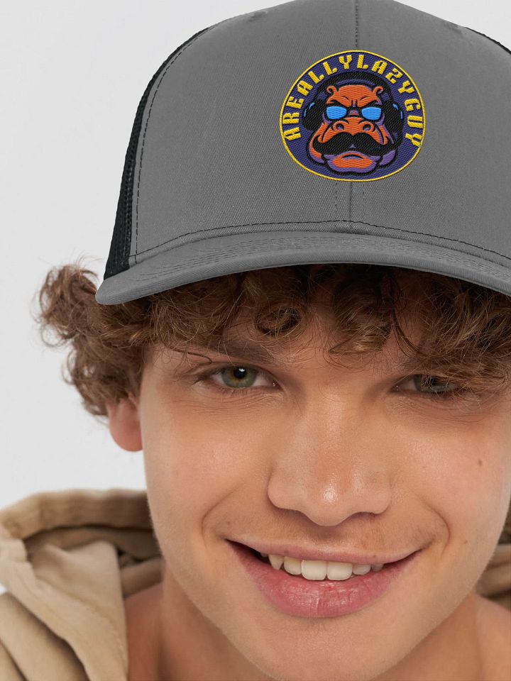LAZY LOGO 2.0 CAP (Richardson) (ALL COLORS) product image (2)