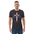 Redeemed by the blood of Jesus - Ephesians 1:7 Unisex organic T-Shirt product image (1)