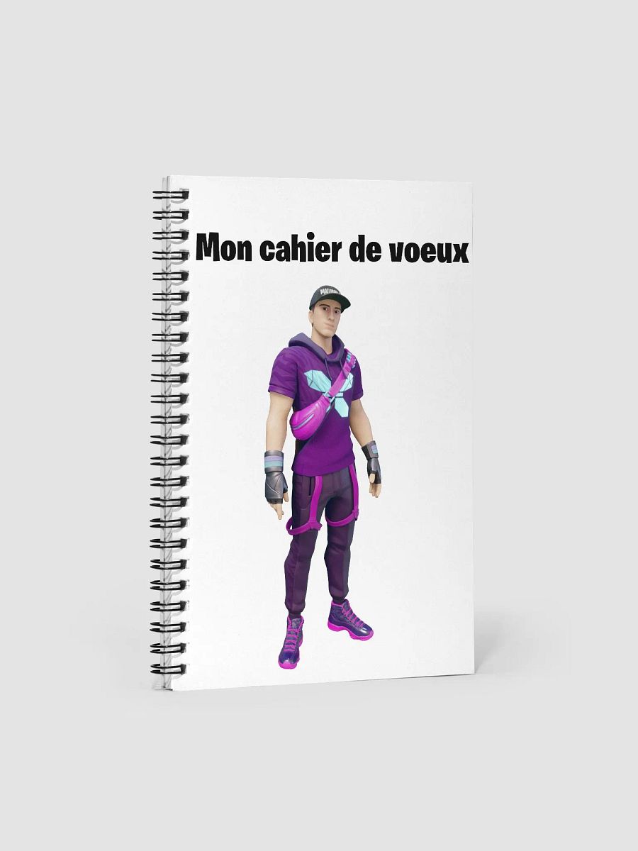 Mon cahier de voeux | 𝕄𝔸𝔼𝕃ℙ𝔸ℙ𝕀𝕃𝕃𝕆ℕ product image (3)