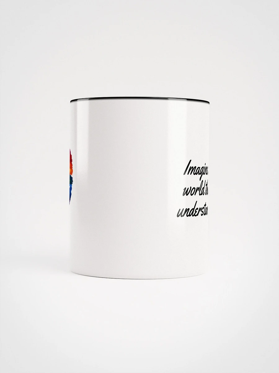 Imagine a World that Understands - Infinite Diversity Mug product image (5)