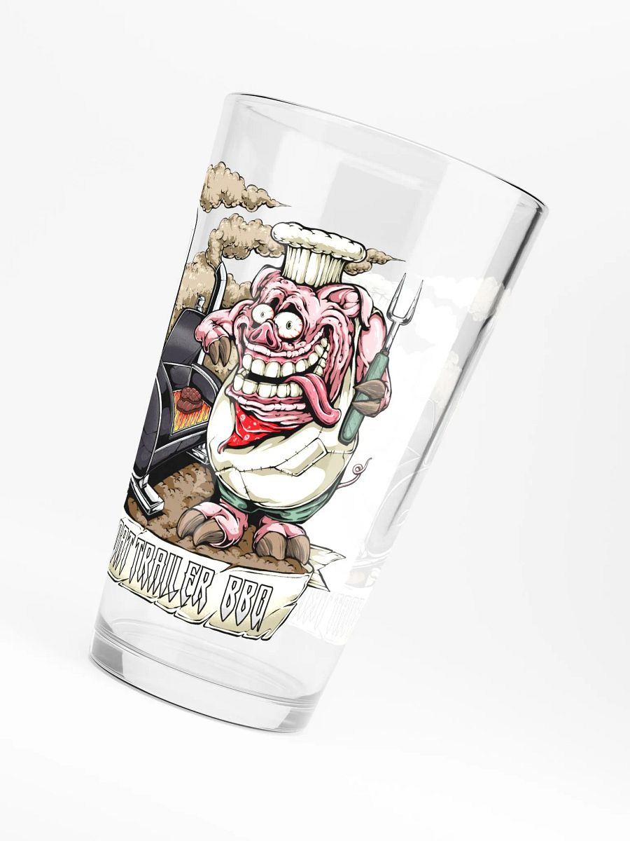 Porkin Pig Pint Glass product image (6)