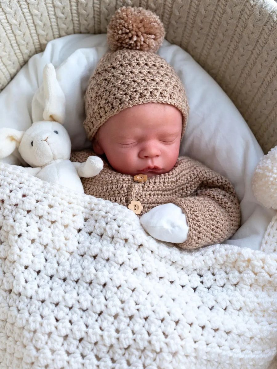 Crochet Pattern: Easy Baby Blanket product image (7)