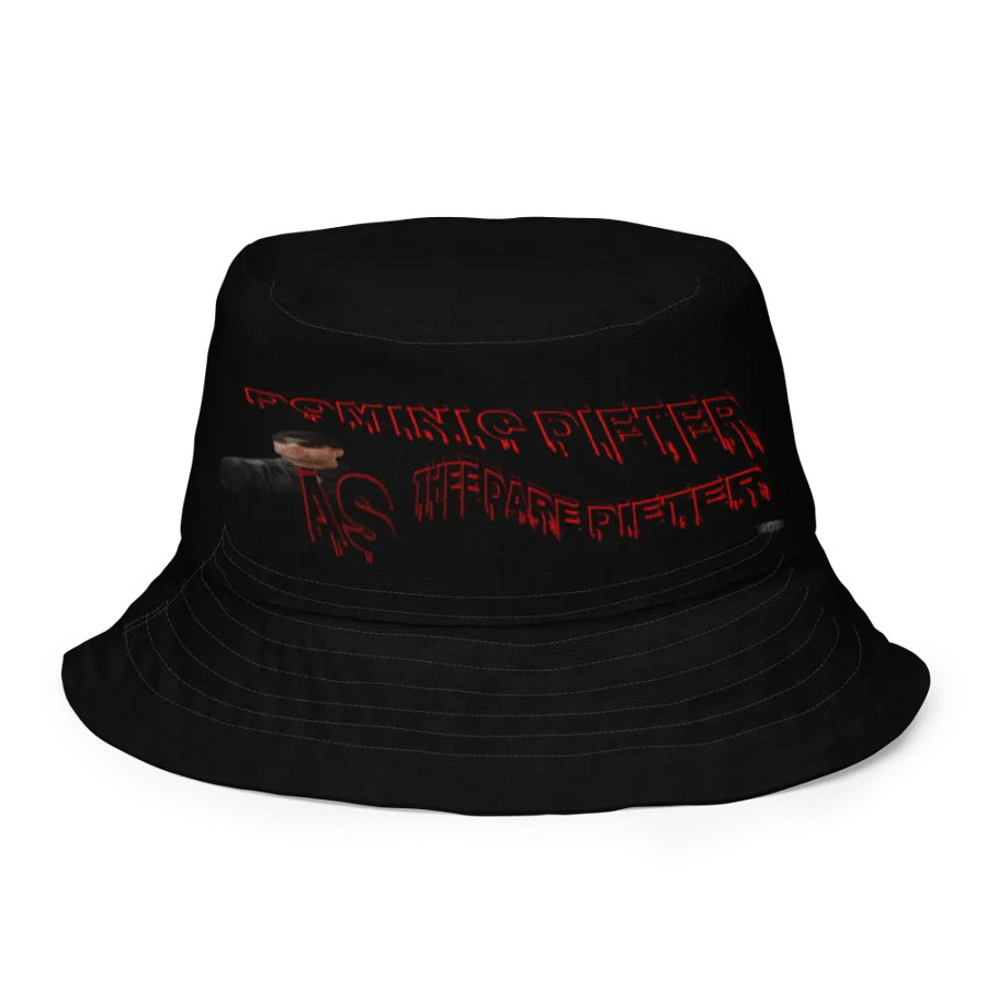 Dominic Dieter As Thee Dare Dieter 00 - Black - Reversible Bucket Hat product image (6)