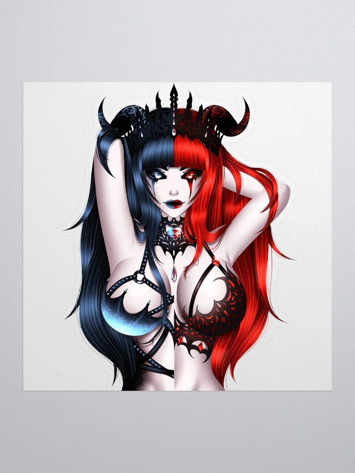 Two Sides Sticker! product image (1)