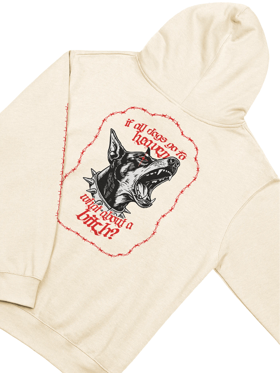 If All Dogs Go To Heaven - Red Colorway Hoodie product image (24)