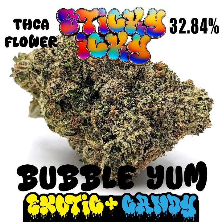 Sticky Icky Exotic+ Candy - THCA Flower 1lb product image (1)
