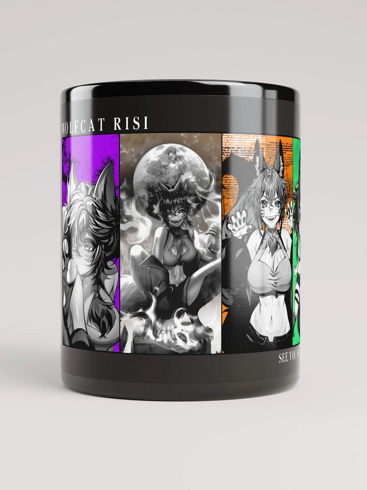 WolfcatRisi Space Cadet Mug product image (1)