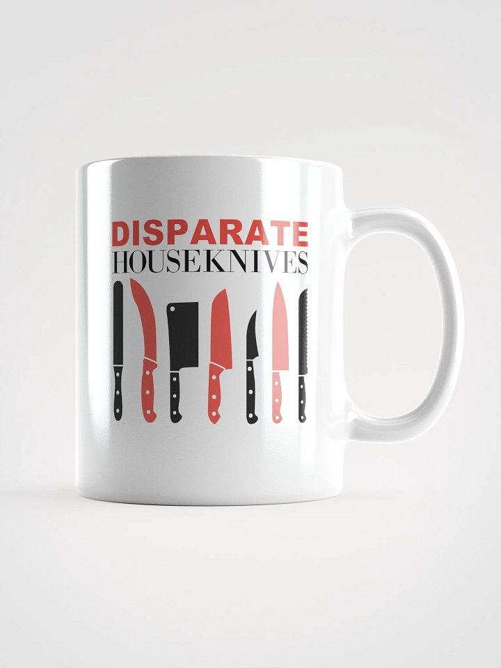 Disparate Houseknives Mug product image (2)