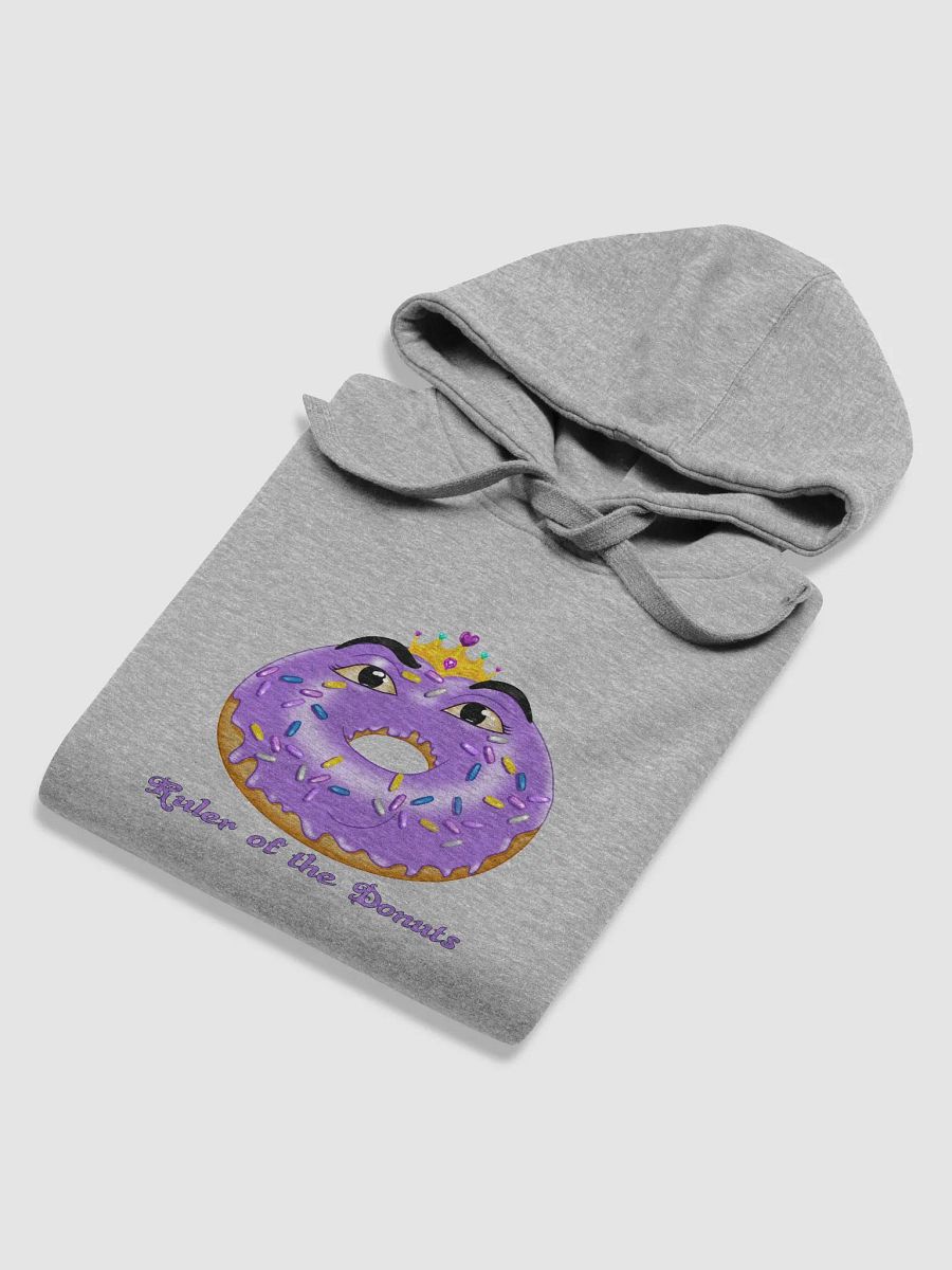 Ruler of the Donuts Graphic Hoodie product image (12)