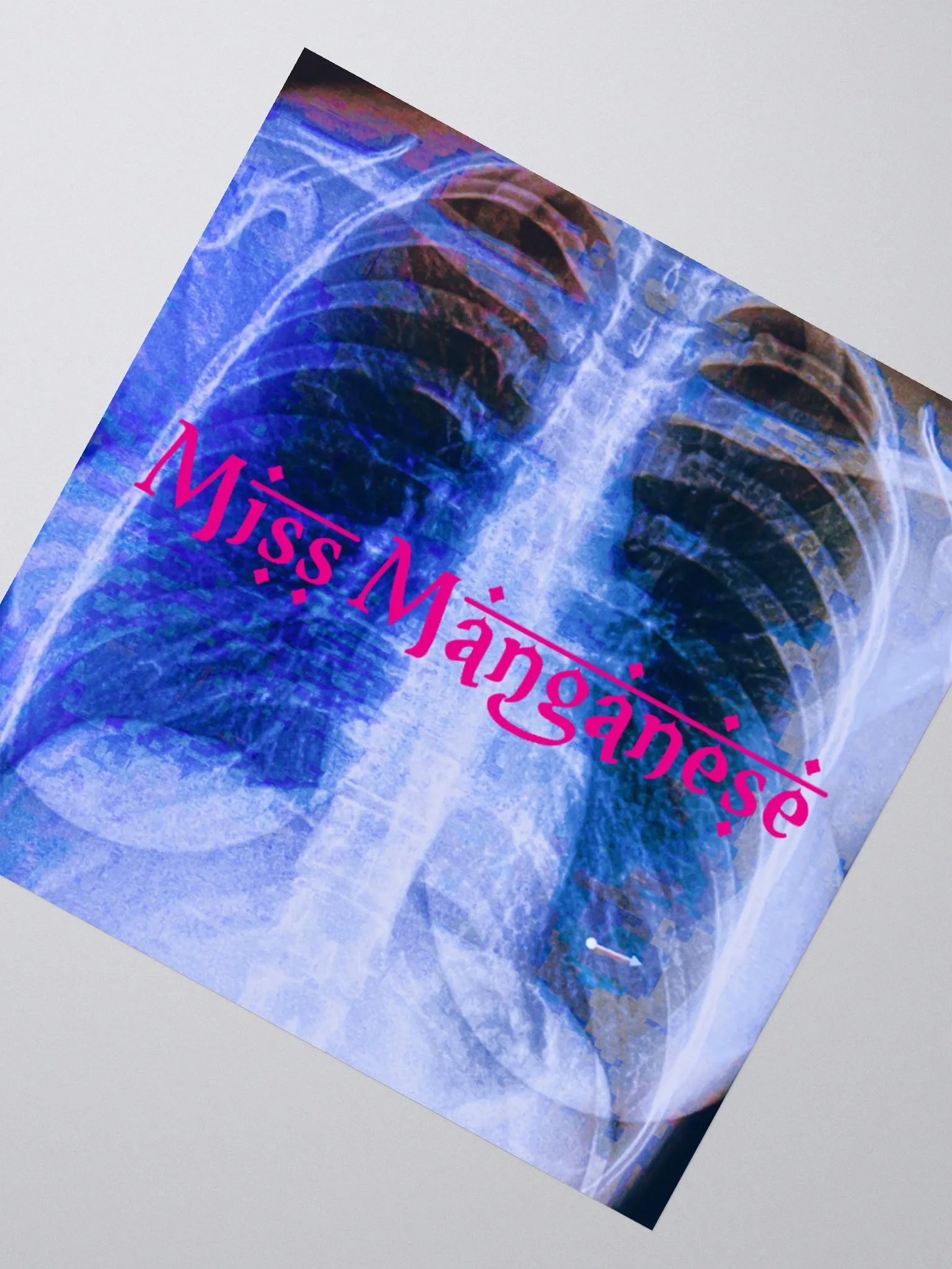 Intimate Interior Sticker - Dark Pink on Colour product image (2)
