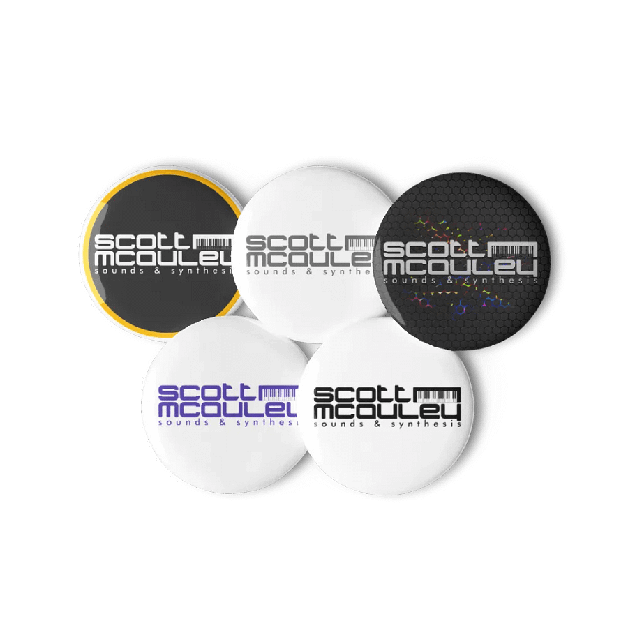 Scott McAuley Sounds "Frequency" Pin Collection product image (11)