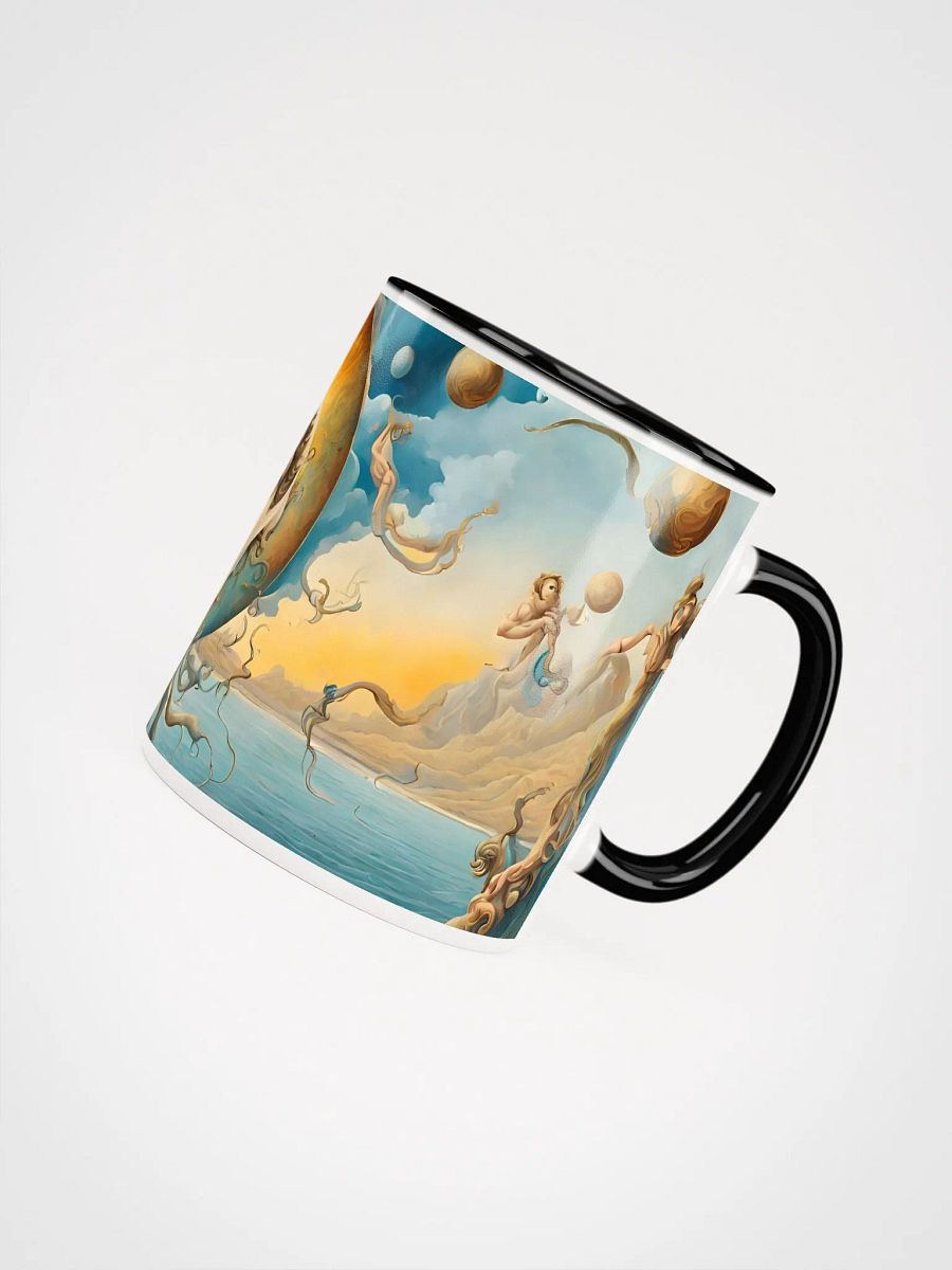 Aquarius - Salvador Dalí Zodiac Decoded: Unveiling Dalí's Surreal Cosmic Delirium product image (4)