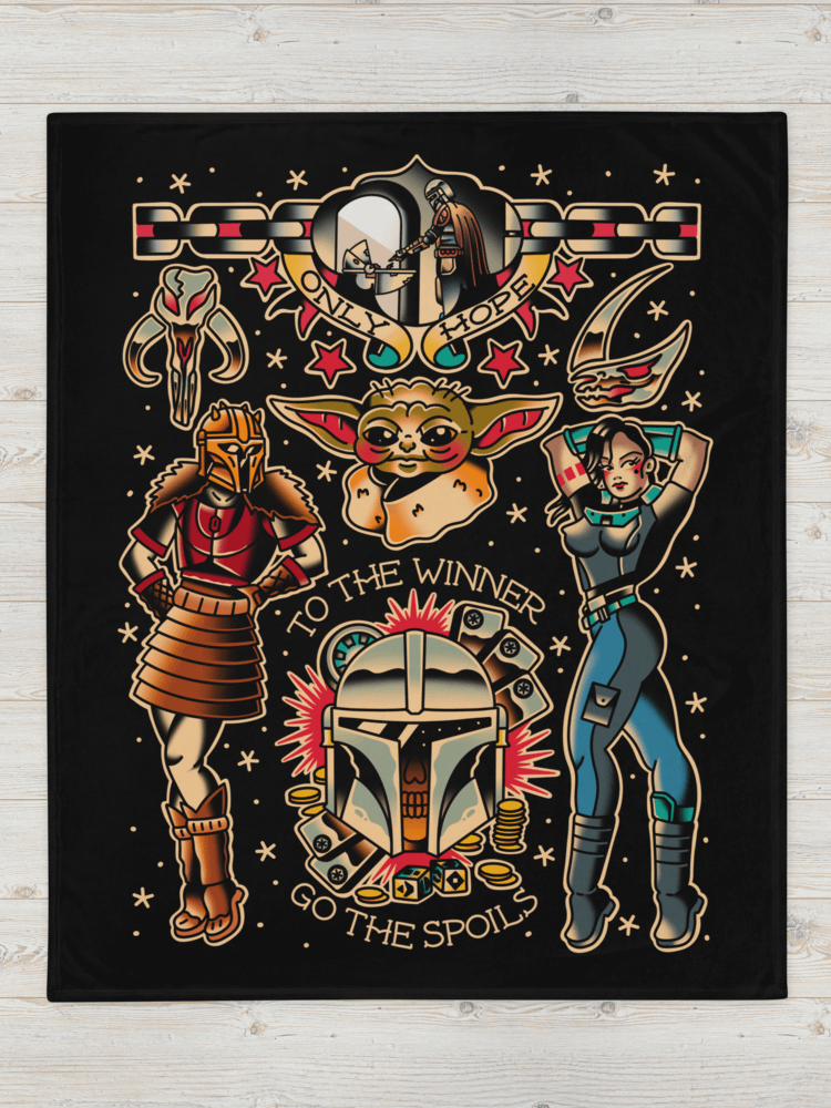 Mando Flash - Blanket product image (1)