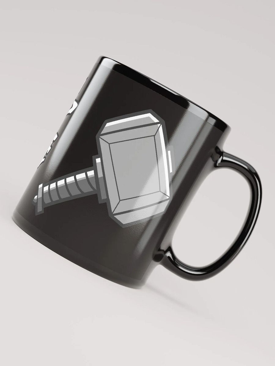 Mjolnir Lightning Strike Mug product image (7)