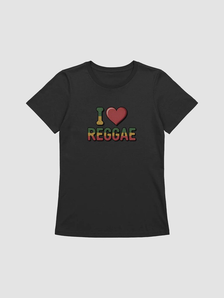 I ♥ REGGAE Relaxed-fit T-Shirt product image (3)