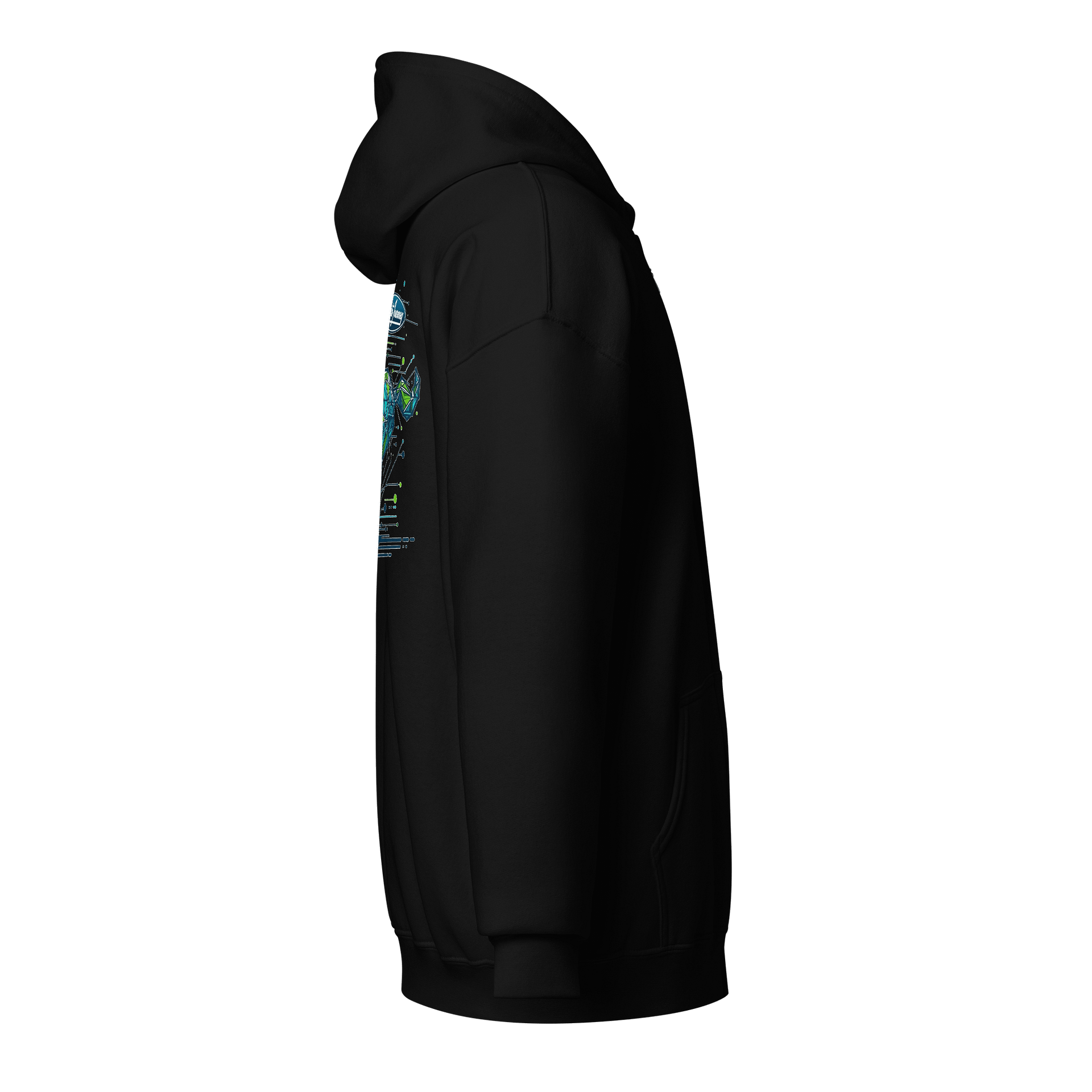 Cyber Steed Zip Hoodie product image (14)
