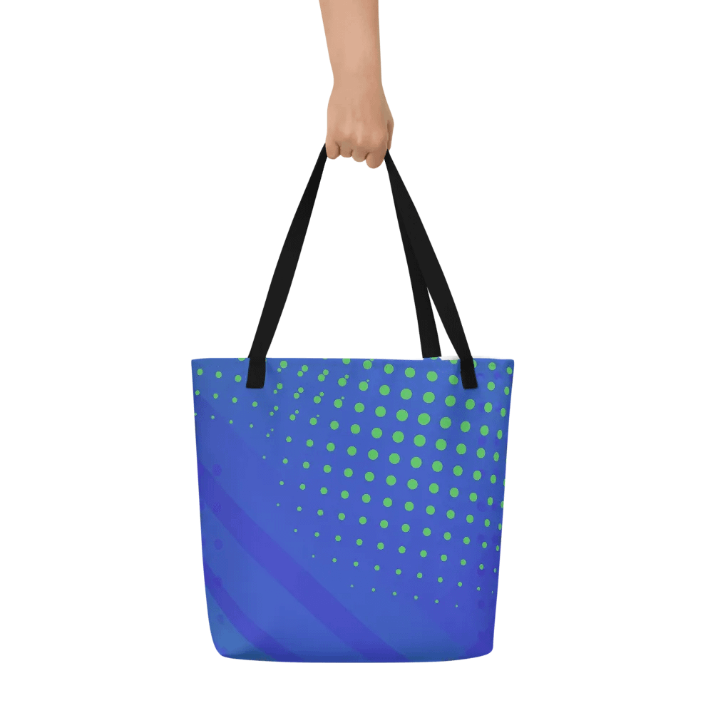 Vibrant Geometric Toter moms arty friends product image (6)