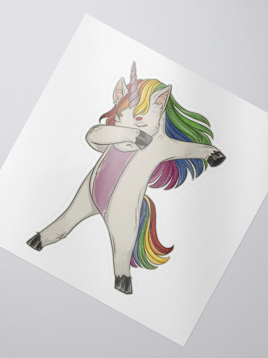 Mister Dabs Logo Sticker product image (2)
