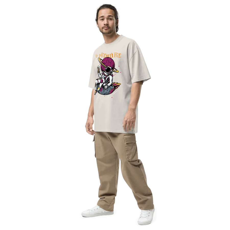 No pressure unisex t-shirt product image (6)