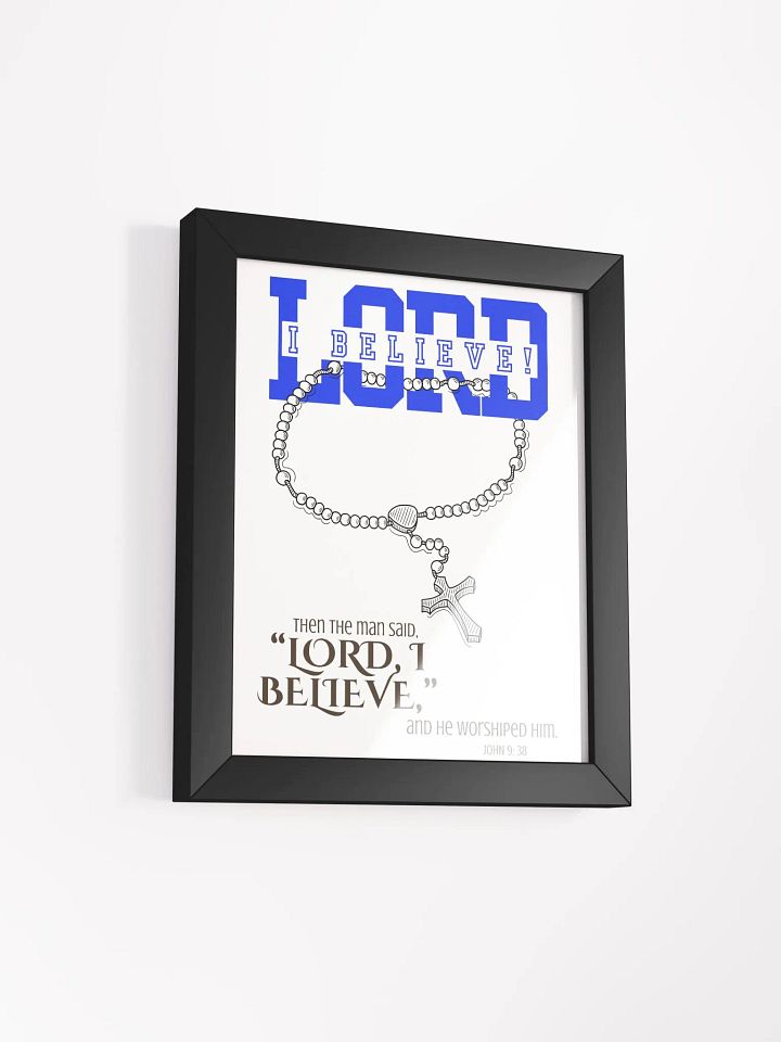 "Lord, I Believe" Wall Hanging product image (13)