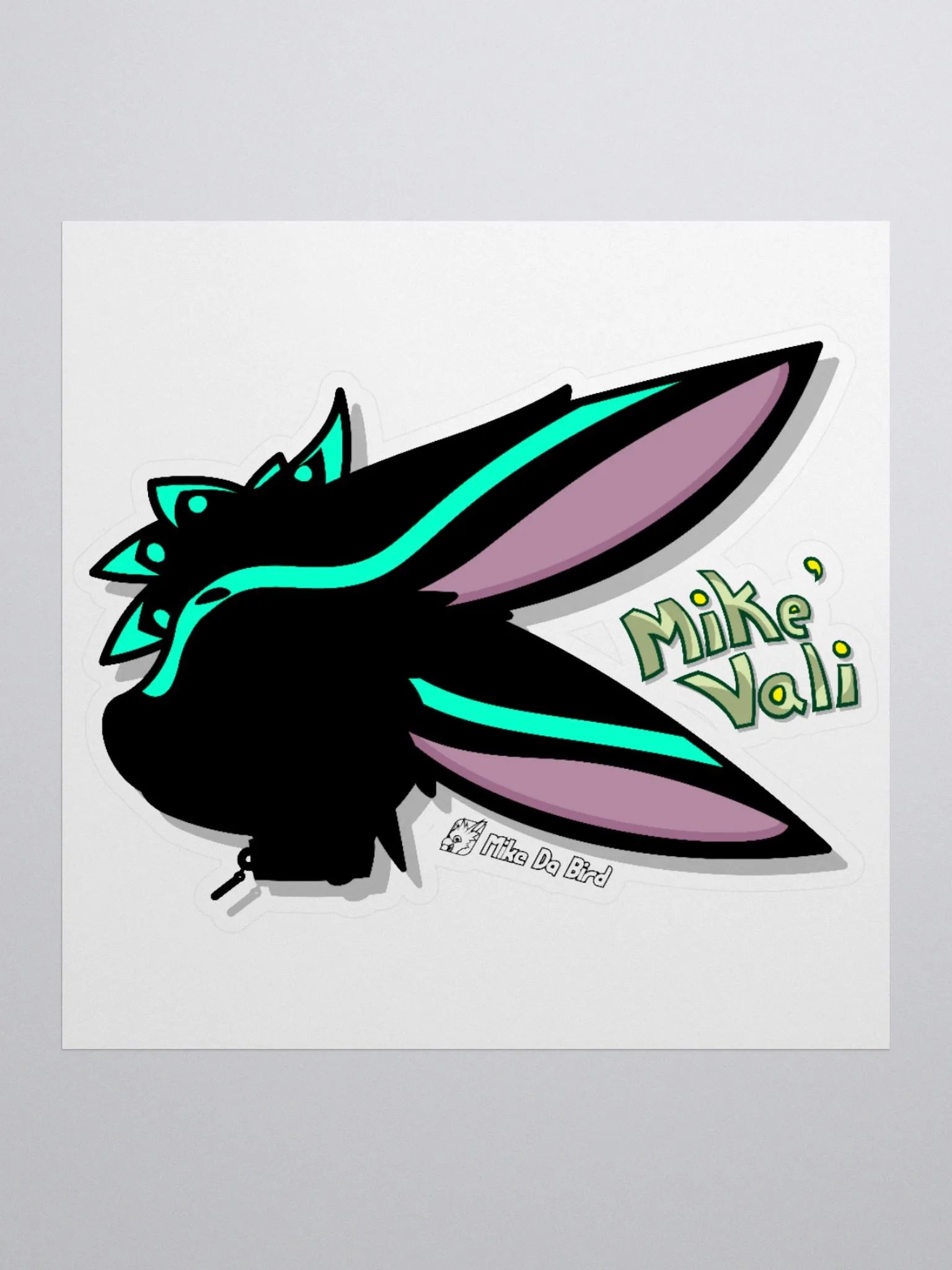 Sticker - Mike'Vali Icon product image (2)