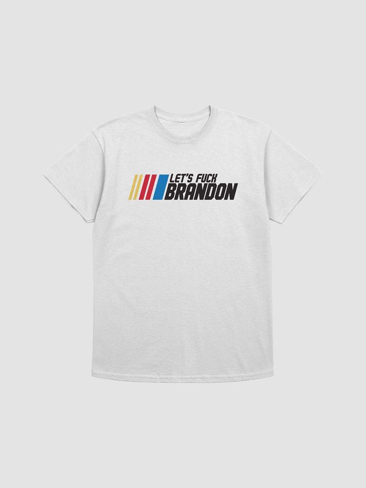 Let's Fuck Brandon (White T-Shirt) product image (1)