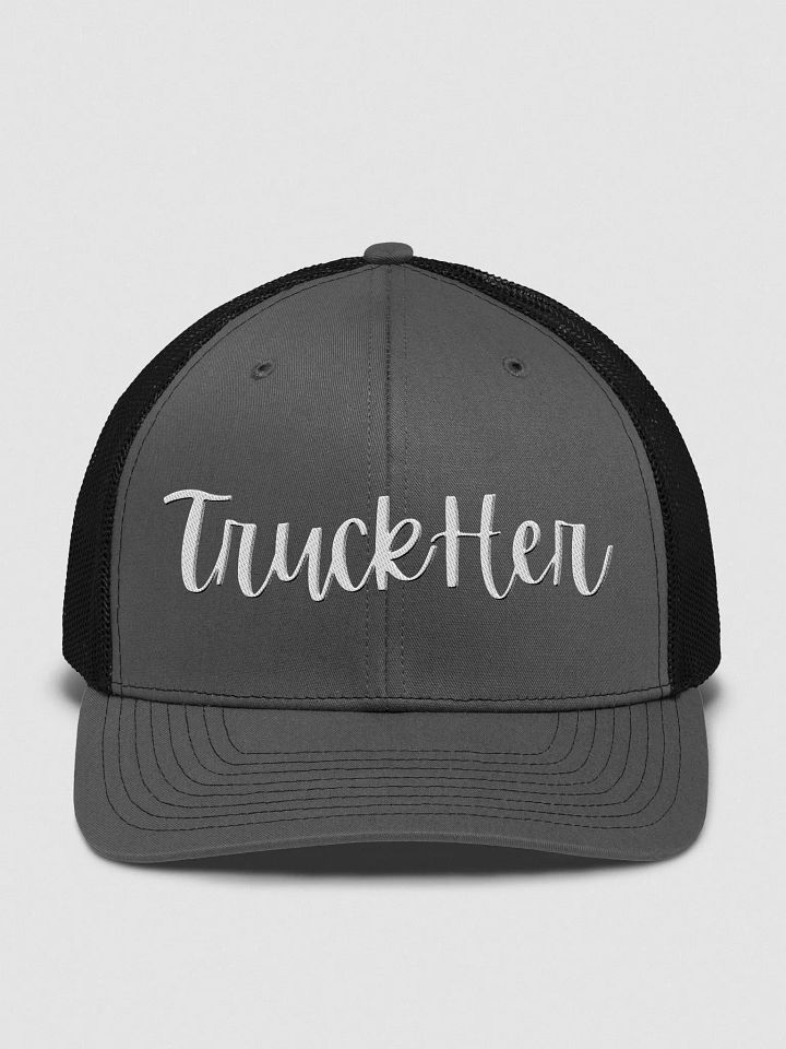 TruckHer Stylish Embroidered Trucker Hat product image (17)