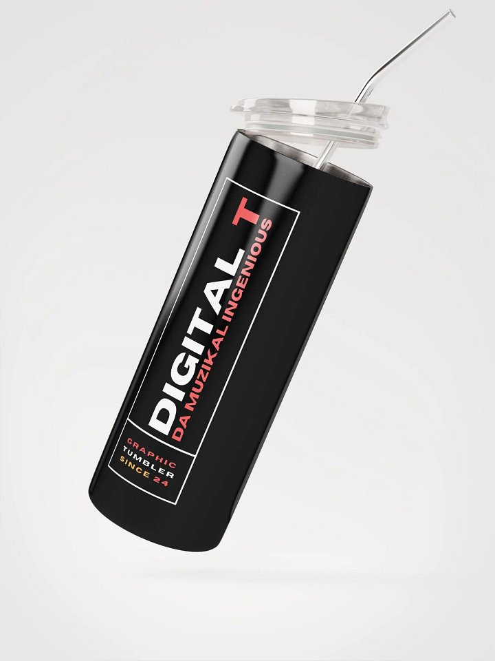 Tumbler (with Straw) product image (2)