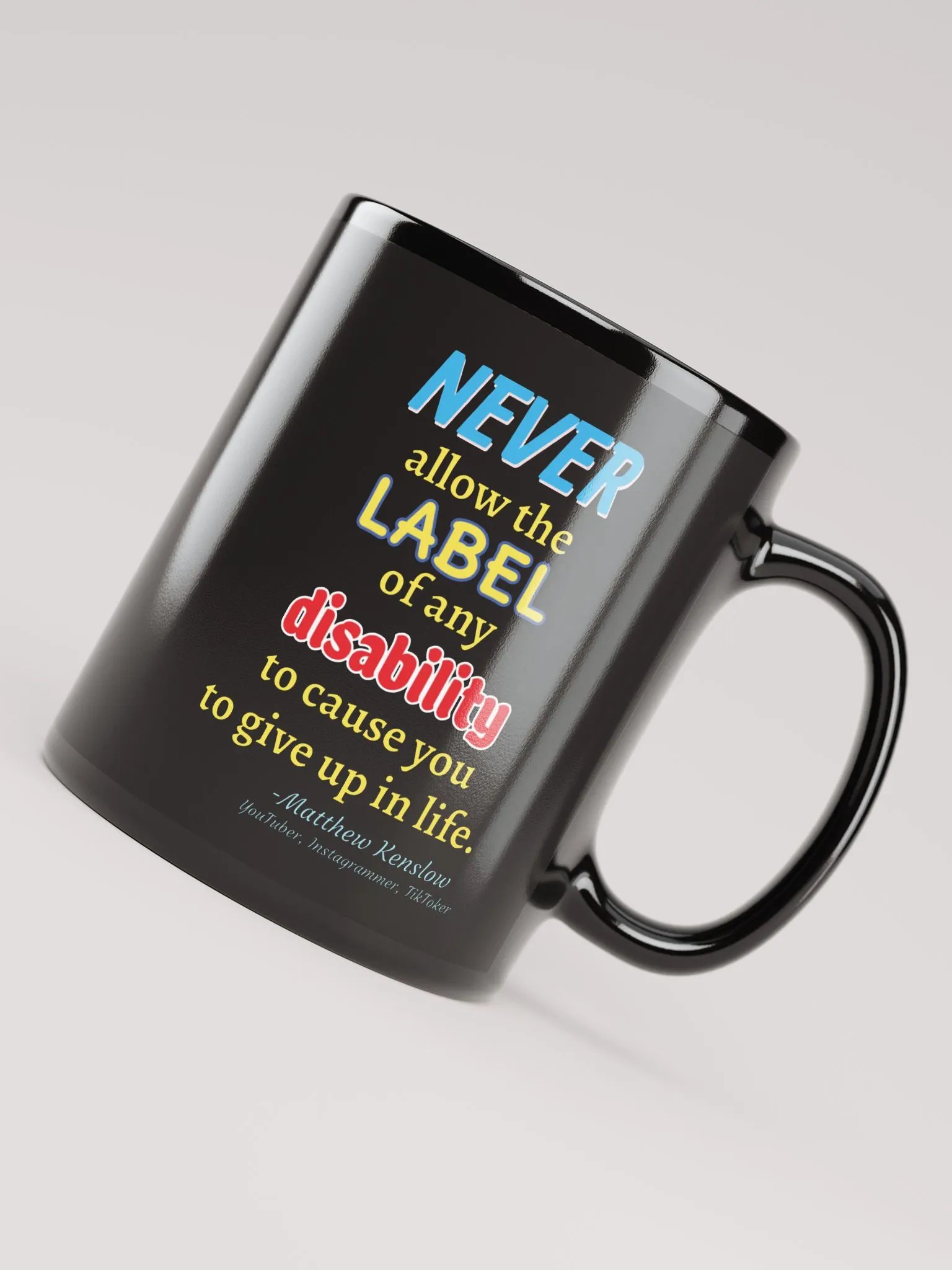 Glossy Mug [Quote 3] product image (1)