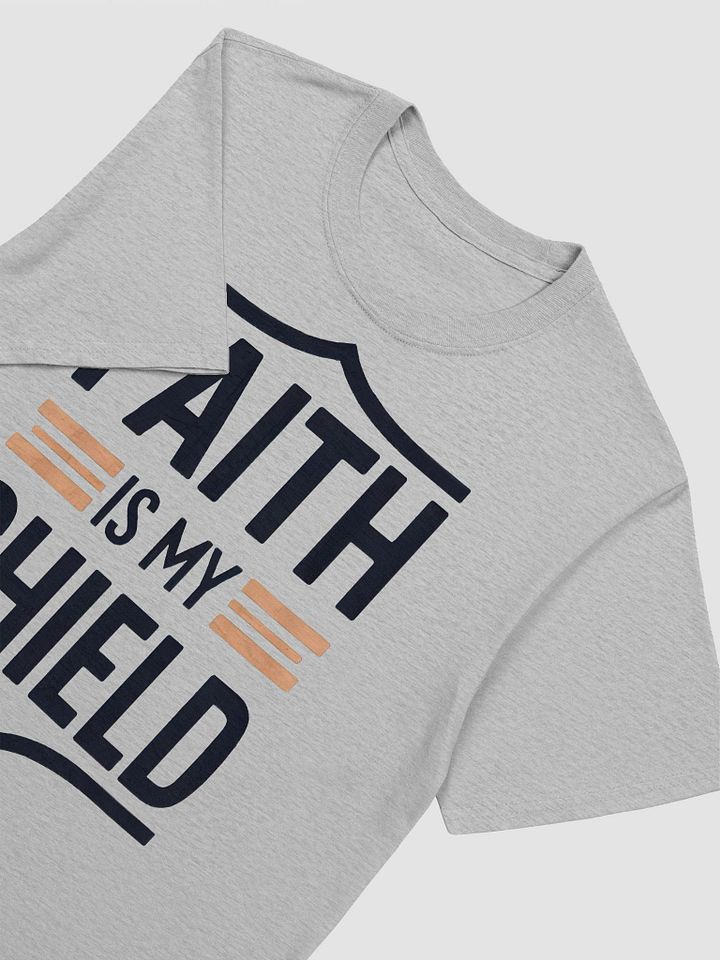 Faith Is My Shield Unisex T-Shirt product image (2)
