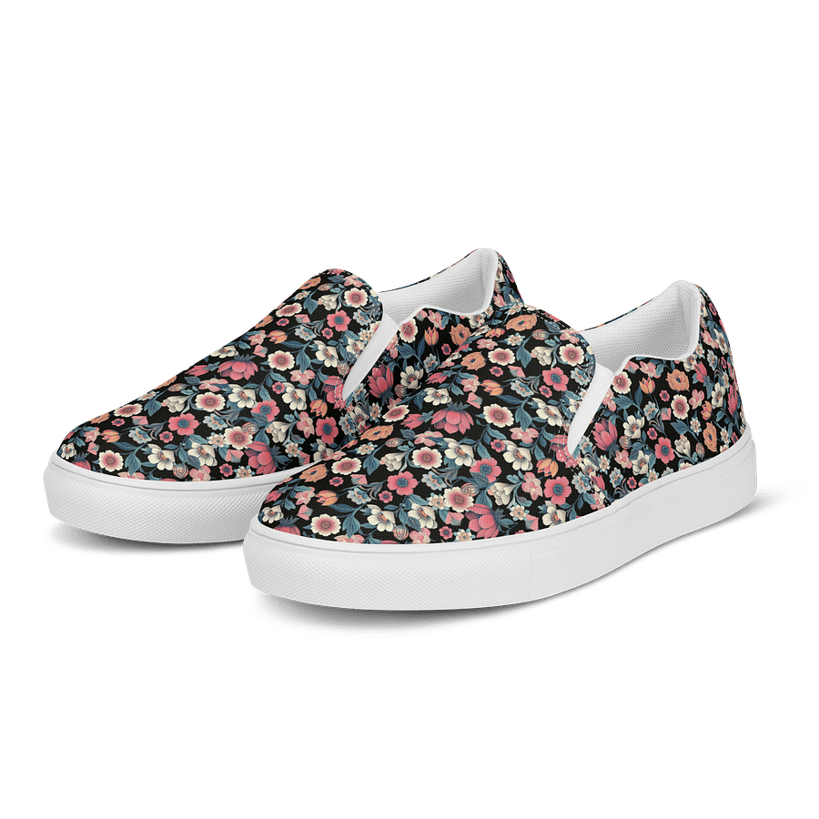 Spring Flowers Canvas Shoes product image (3)