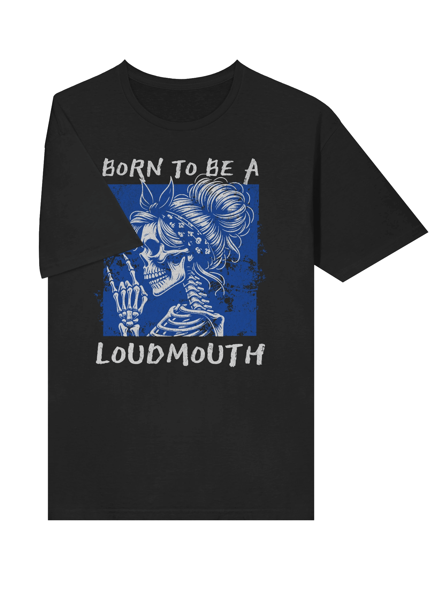 Skull Bandana Skeleton T-Shirt product image (5)