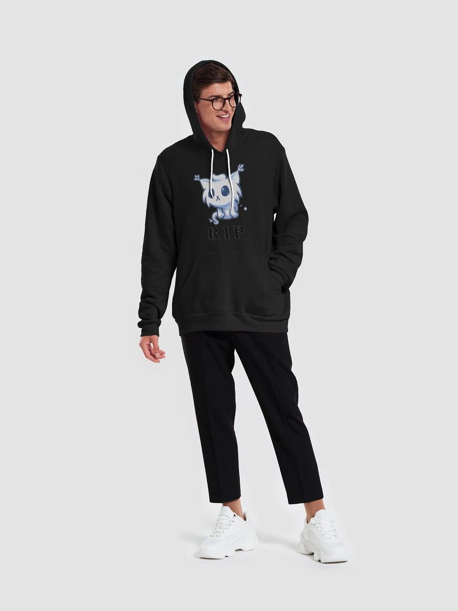 Bella+Canvas Supersoft RIP Hoodie (with text) product image (4)