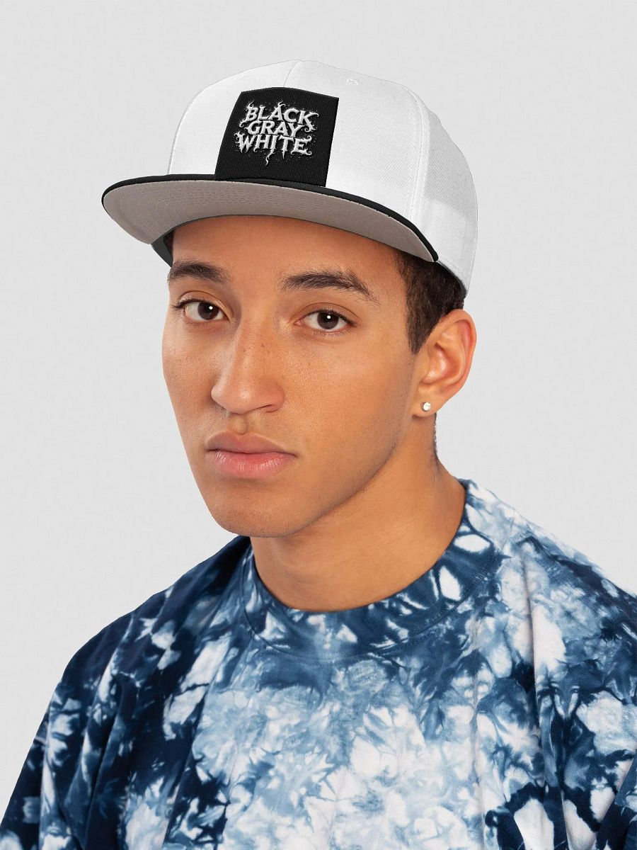 Ornate Gothic BGW Snapback Cap product image (99)