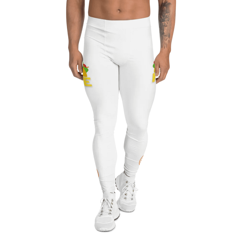 Paco Taco Hype All-Over Men's Leggings