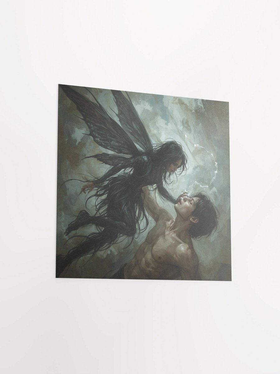 Kiss of the Dark Fae Matte Poster product image (14)