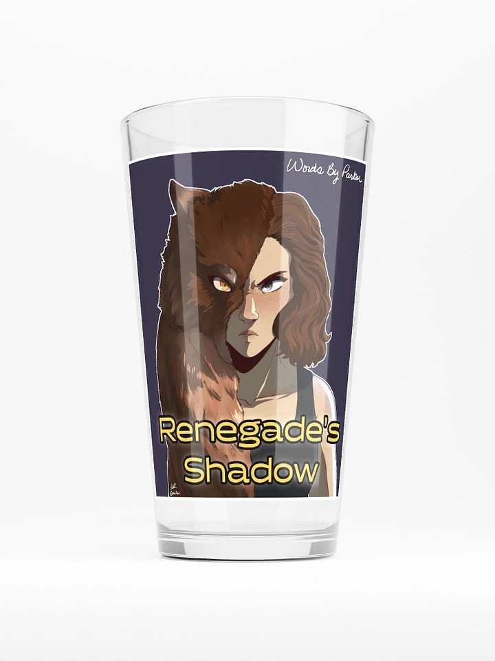 Renegade's Shadow Pint Glass product image (1)