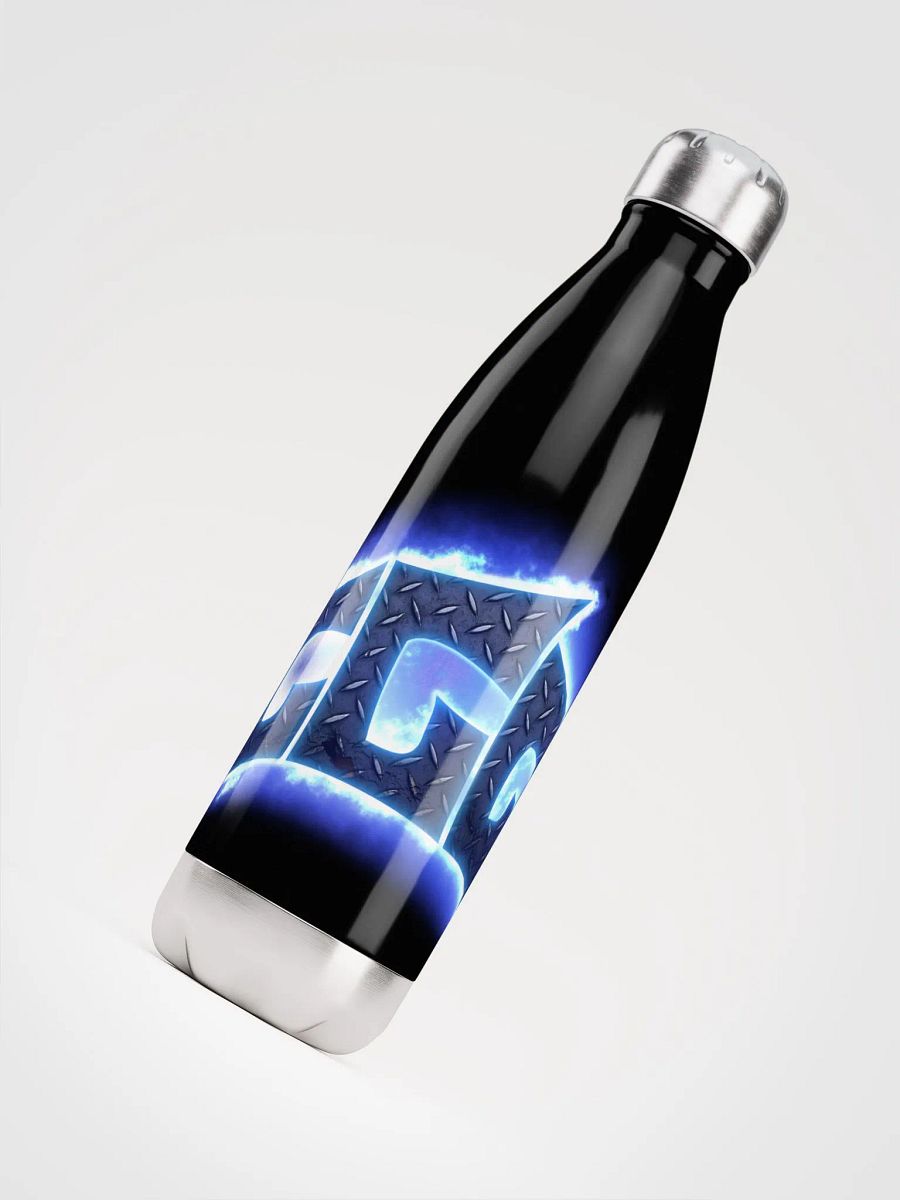 GGG Fire Logo Stainless Steel Water Bottle product image (7)